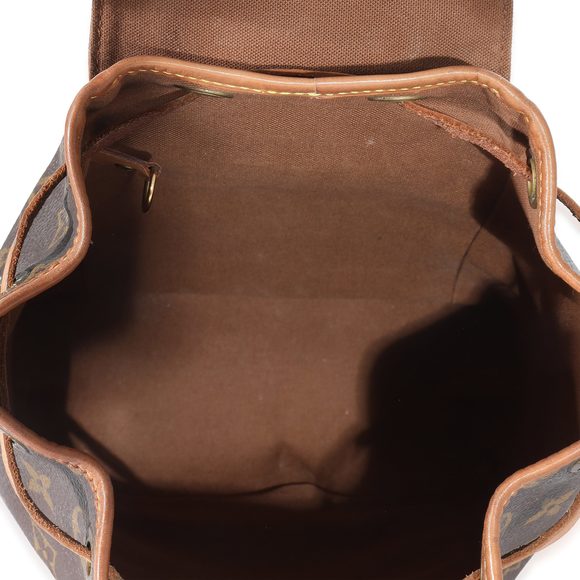 Louis Vuitton Monogram Canvas Mini Montsouris Backpack - Picture 8 of 8